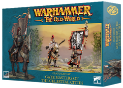 Warhammer The Old World: Grand Cathay - Gate Masters of the Celestial Cities