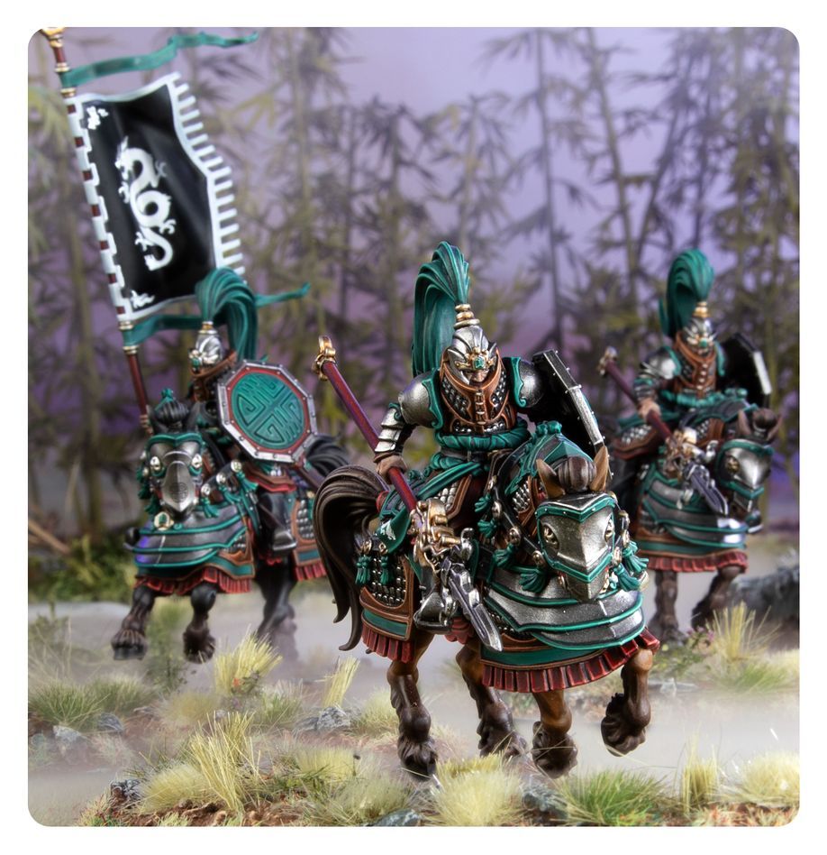 Warhammer The Old World: Grand Cathay - Jade Lancers