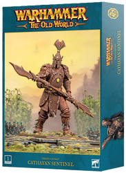 Warhammer The Old World: Grand Cathay - Cathayan Sentinel