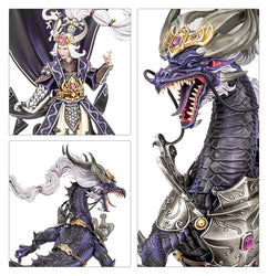 Warhammer The Old World: Grand Cathay - Miao Ying, the Storm Dragon