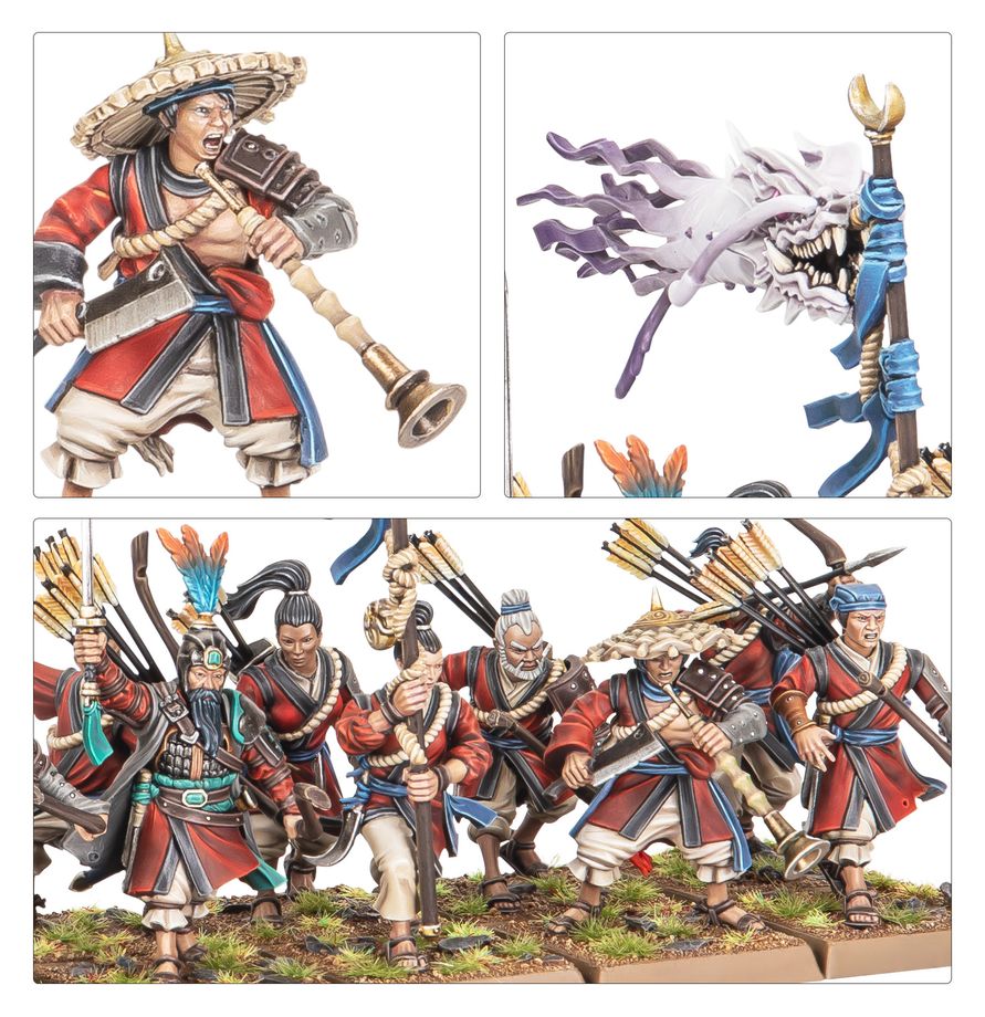 Warhammer The Old World: Grand Cathay - Defenders of the Great Bastion Army Reinforcement Set