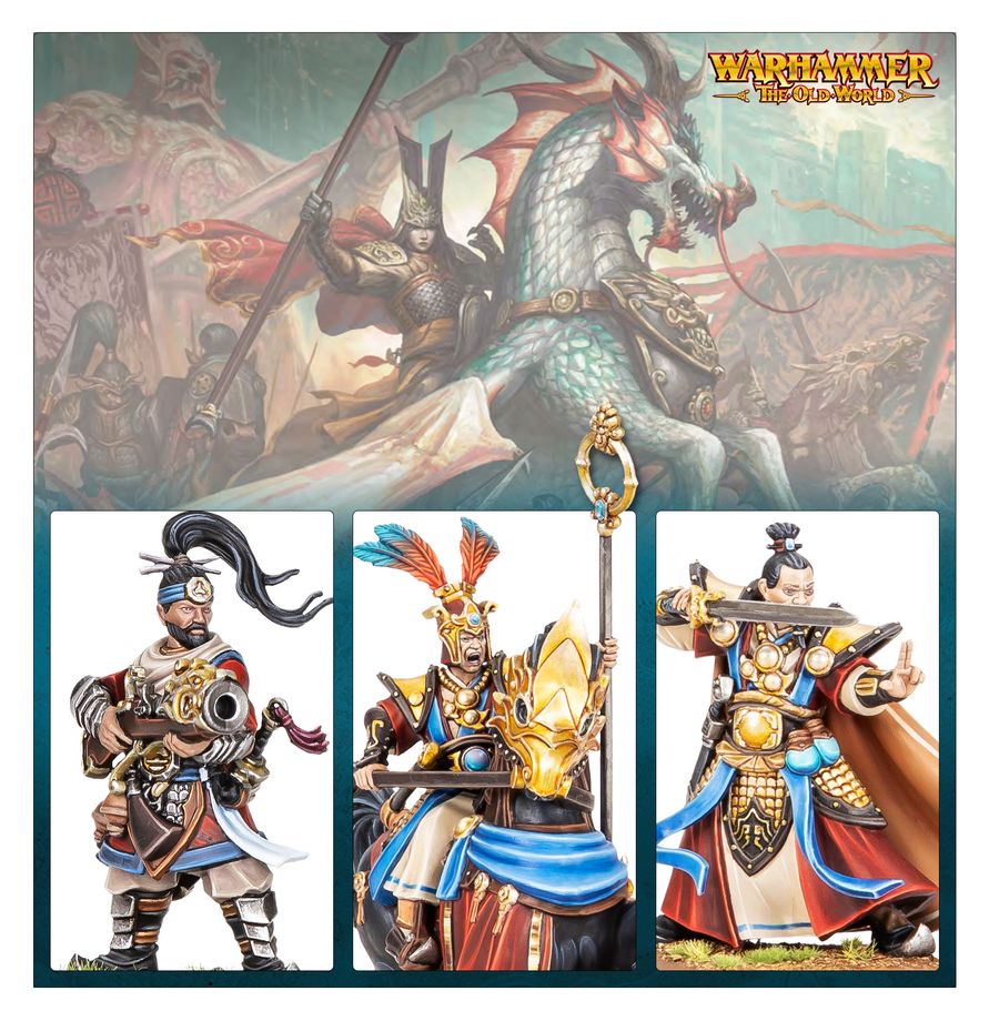Warhammer The Old World: Grand Cathay - Defenders of the Great Bastion Army Reinforcement Set
