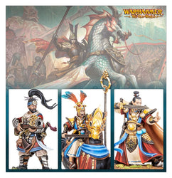 Warhammer The Old World: Grand Cathay - Defenders of the Great Bastion Army Reinforcement Set