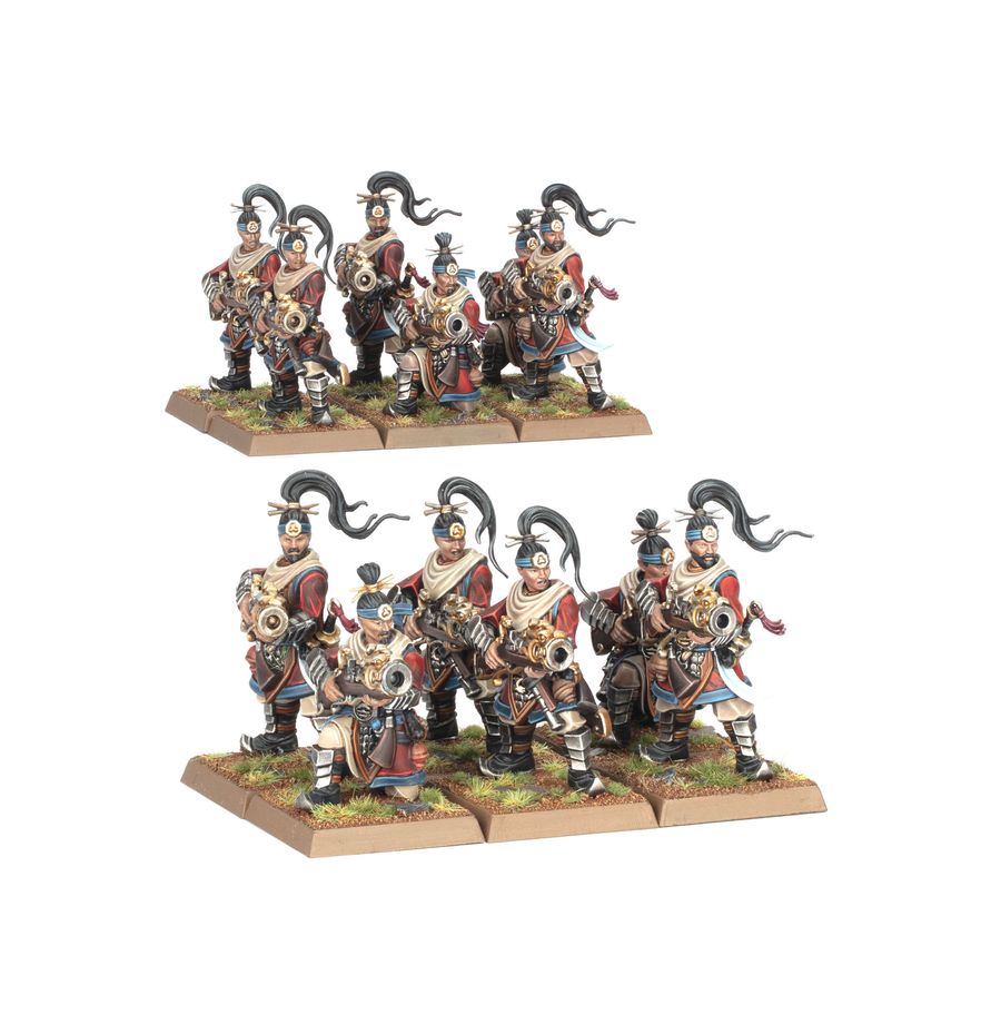 Warhammer The Old World: Grand Cathay - Defenders of the Great Bastion Army Reinforcement Set