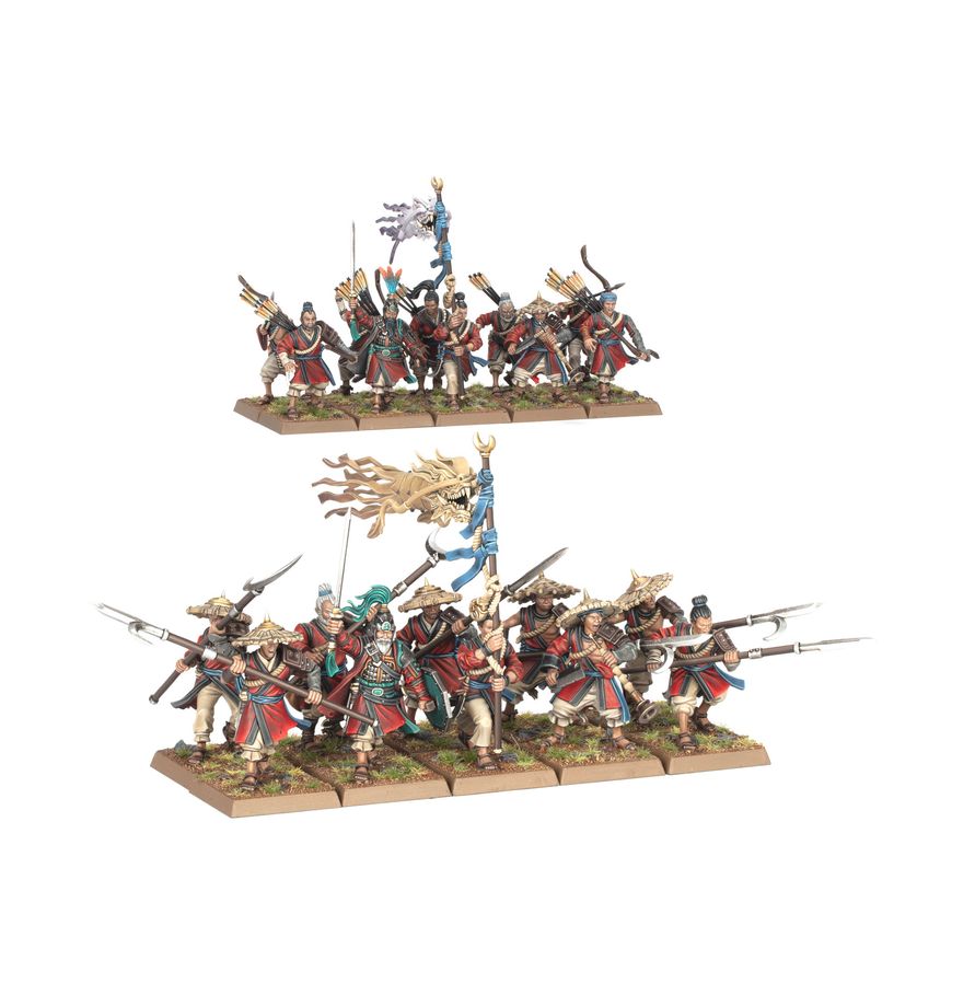 Warhammer The Old World: Grand Cathay - Defenders of the Great Bastion Army Reinforcement Set