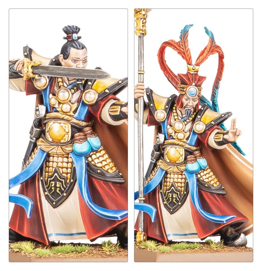 Warhammer The Old World: Grand Cathay - Defenders of the Great Bastion Army Reinforcement Set