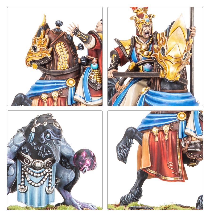 Warhammer The Old World: Grand Cathay - Defenders of the Great Bastion Army Reinforcement Set