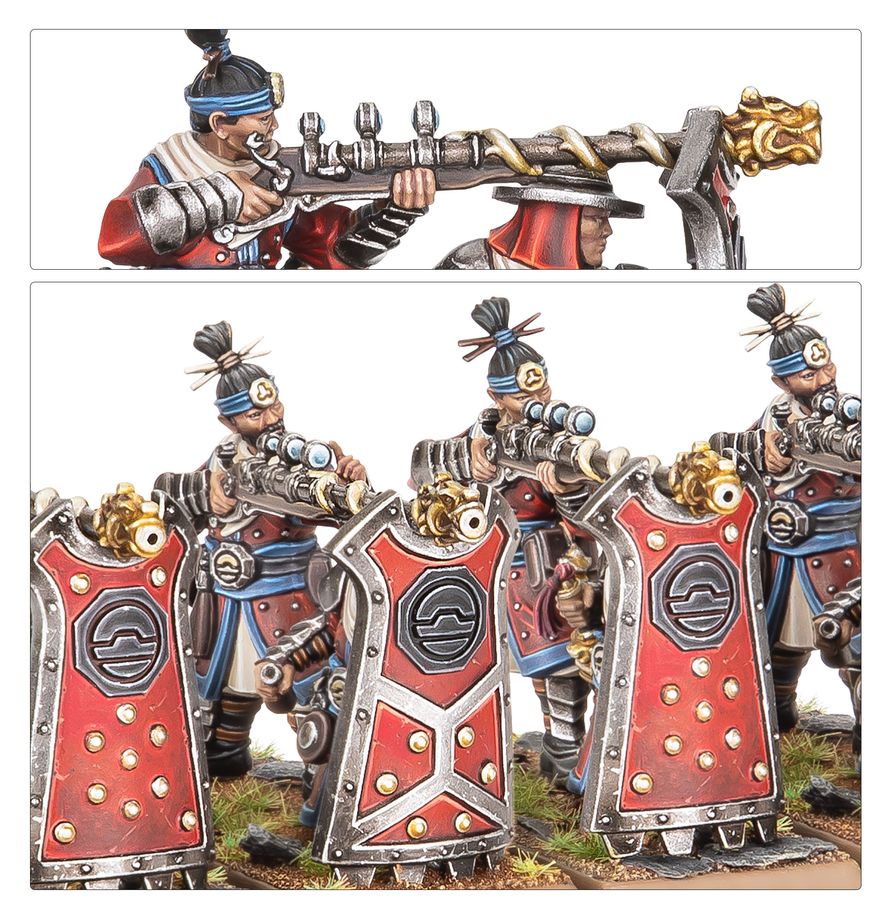 Warhammer The Old World: Grand Cathay - Defenders of the Great Bastion Army Reinforcement Set