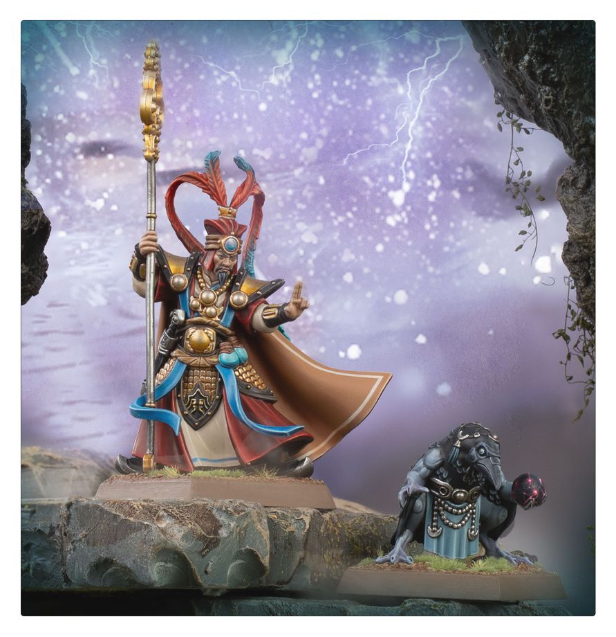 Warhammer The Old World: Grand Cathay - Defenders of the Great Bastion Army Reinforcement Set