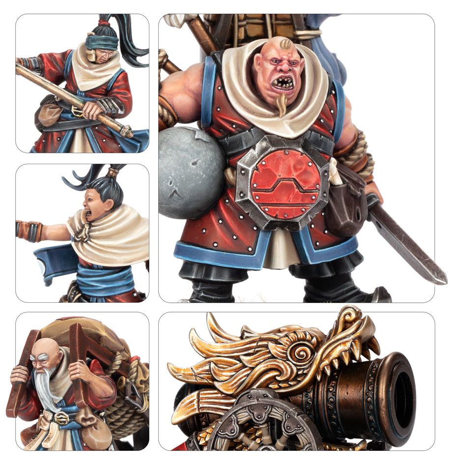 Warhammer The Old World: Grand Cathay Battalion