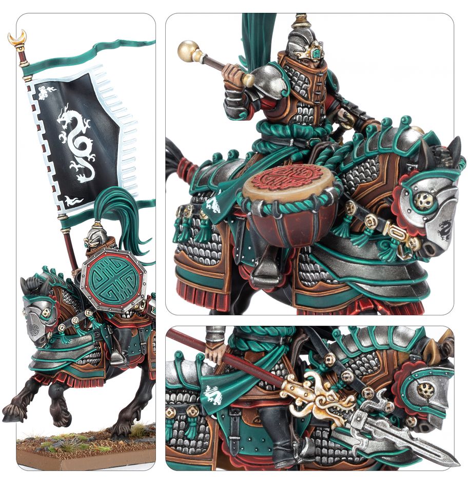 Warhammer The Old World: Grand Cathay Battalion