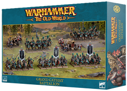 Warhammer The Old World: Grand Cathay Battalion