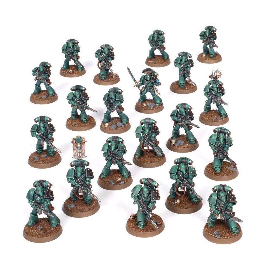 Horus Heresy: Legiones Astartes - Mk Vi Tactical Squad