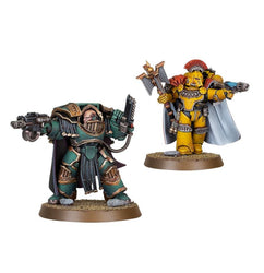 Horus Heresy: Legiones Astartes - Praetor & Chaplain Consul