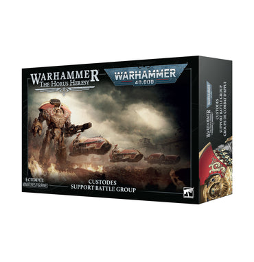 Warhammer 40,000: Adeptus Custodes - Support Battle Group
