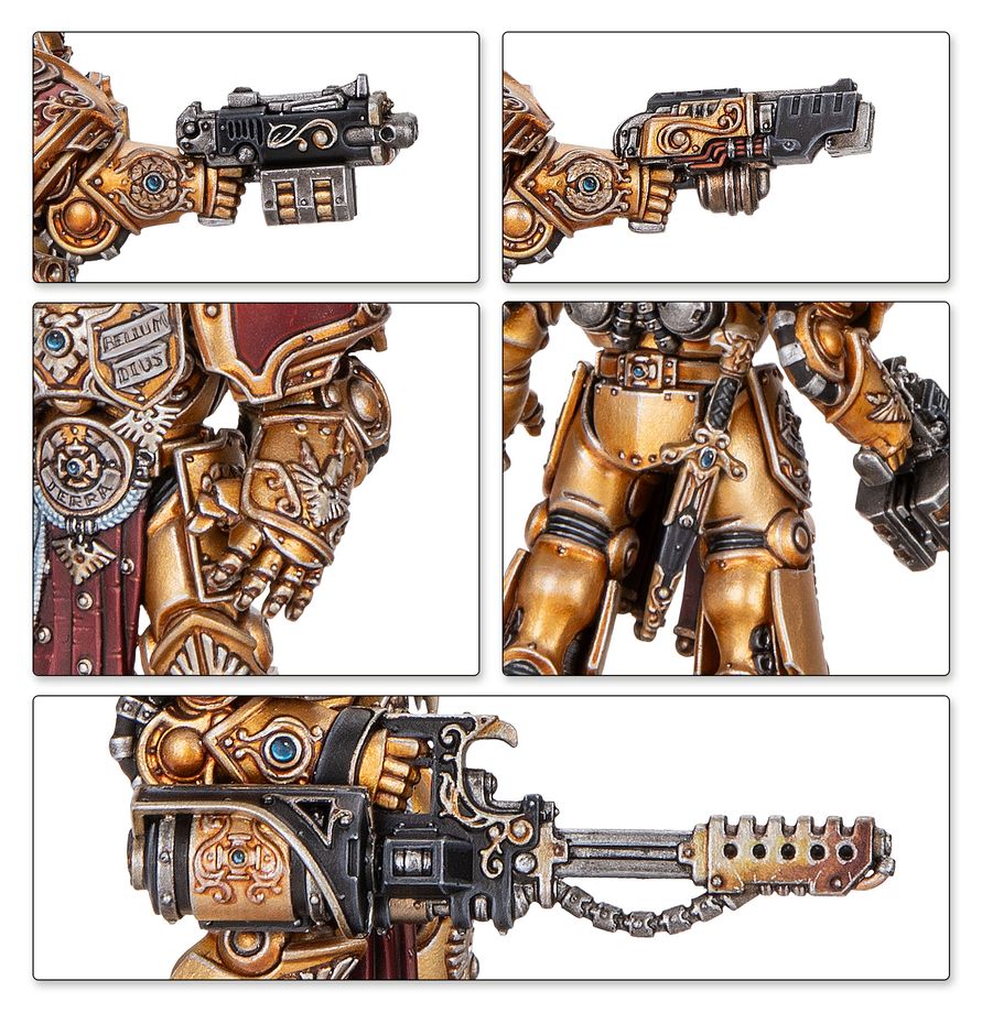 Warhammer 40,000: Adeptus Custodes - Aquilon Terminator Sodality
