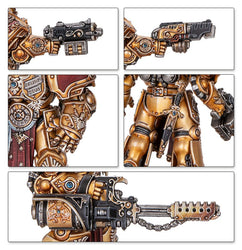 Warhammer 40,000: Adeptus Custodes - Aquilon Terminator Sodality