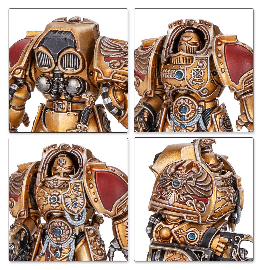 Warhammer 40,000: Adeptus Custodes - Aquilon Terminator Sodality