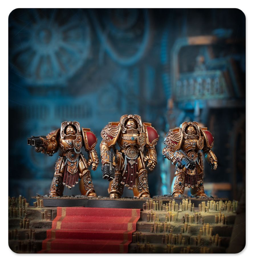 Warhammer 40,000: Adeptus Custodes - Aquilon Terminator Sodality