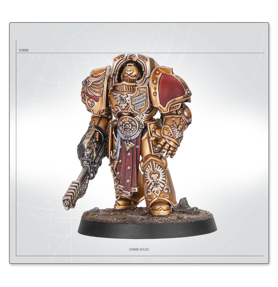 Warhammer 40,000: Adeptus Custodes - Aquilon Terminator Sodality