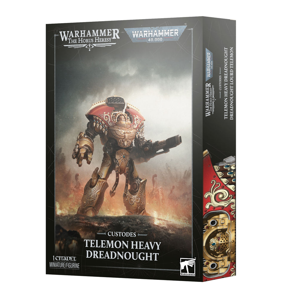 Warhammer 40,000: Adeptus Custodes - Telemon Heavy Dreadnought
