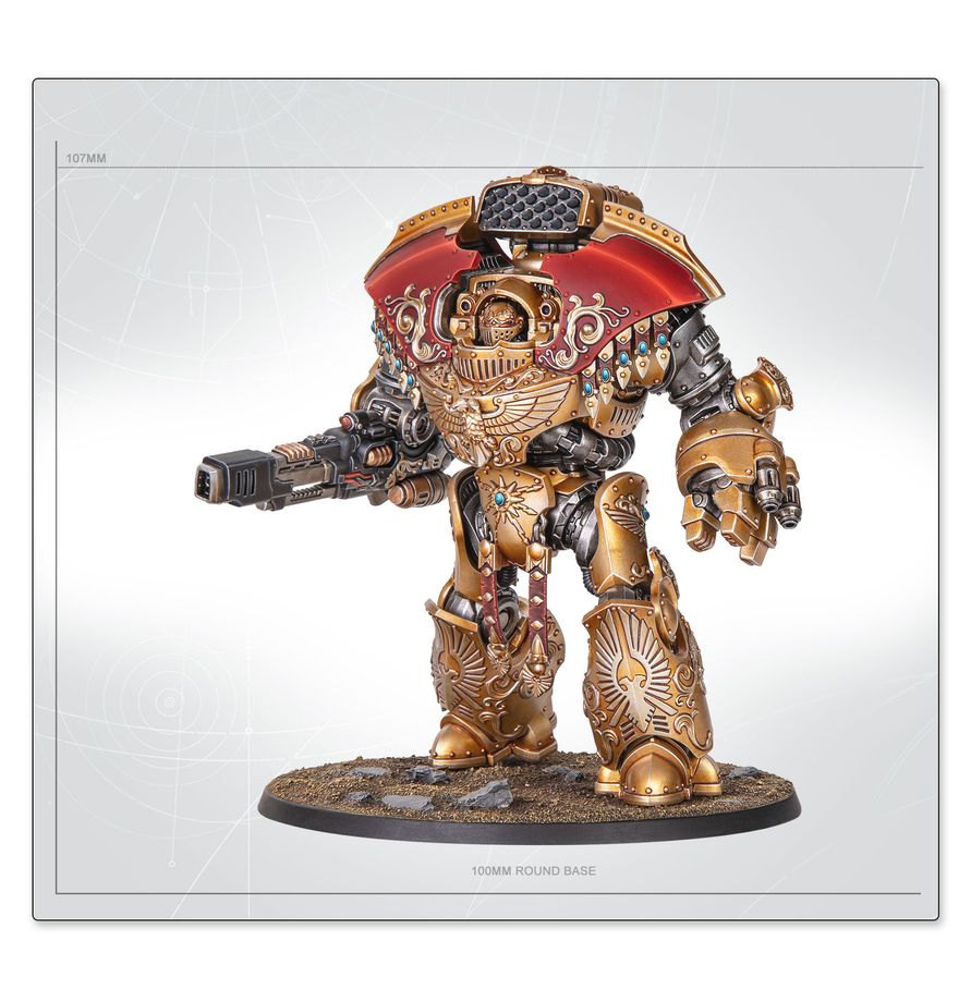 Warhammer 40,000: Adeptus Custodes - Telemon Heavy Dreadnought