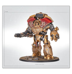 Warhammer 40,000: Adeptus Custodes - Telemon Heavy Dreadnought