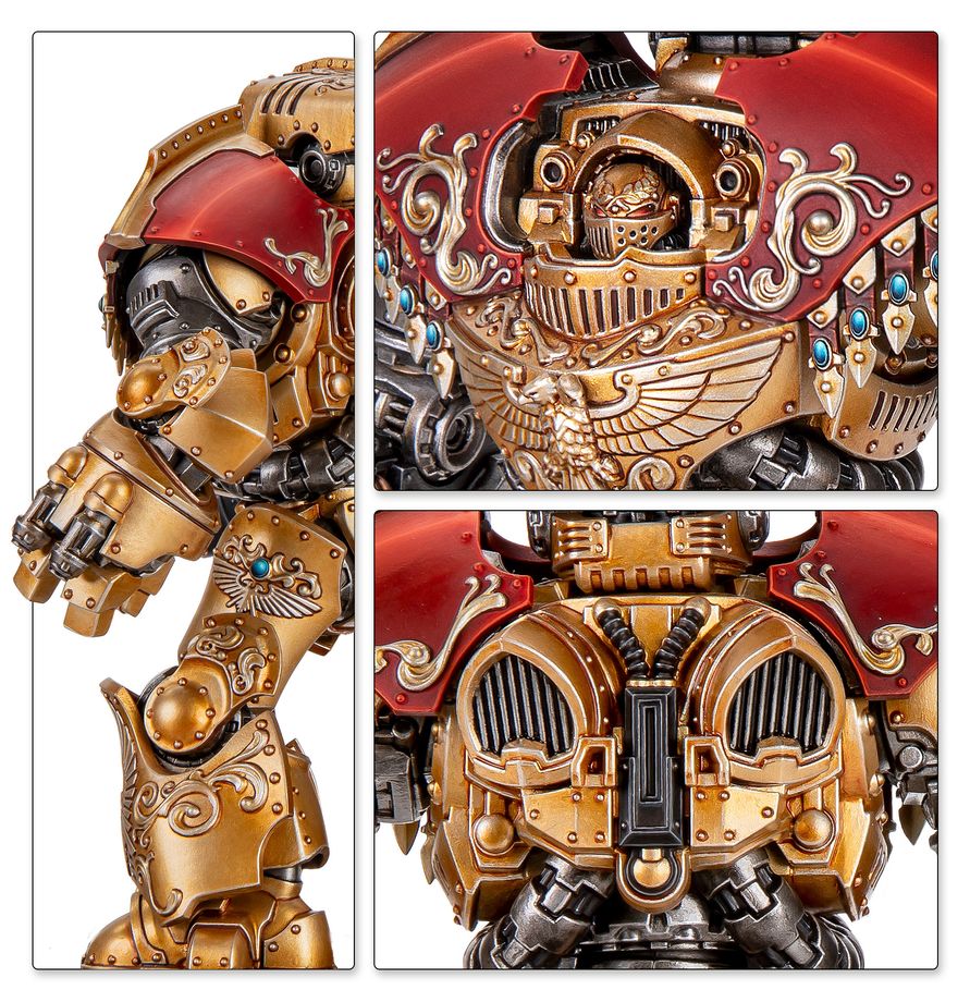 Warhammer 40,000: Adeptus Custodes - Telemon Heavy Dreadnought