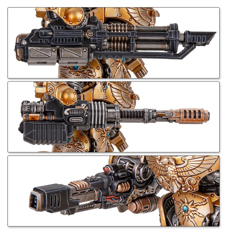 Warhammer 40,000: Adeptus Custodes - Telemon Heavy Dreadnought