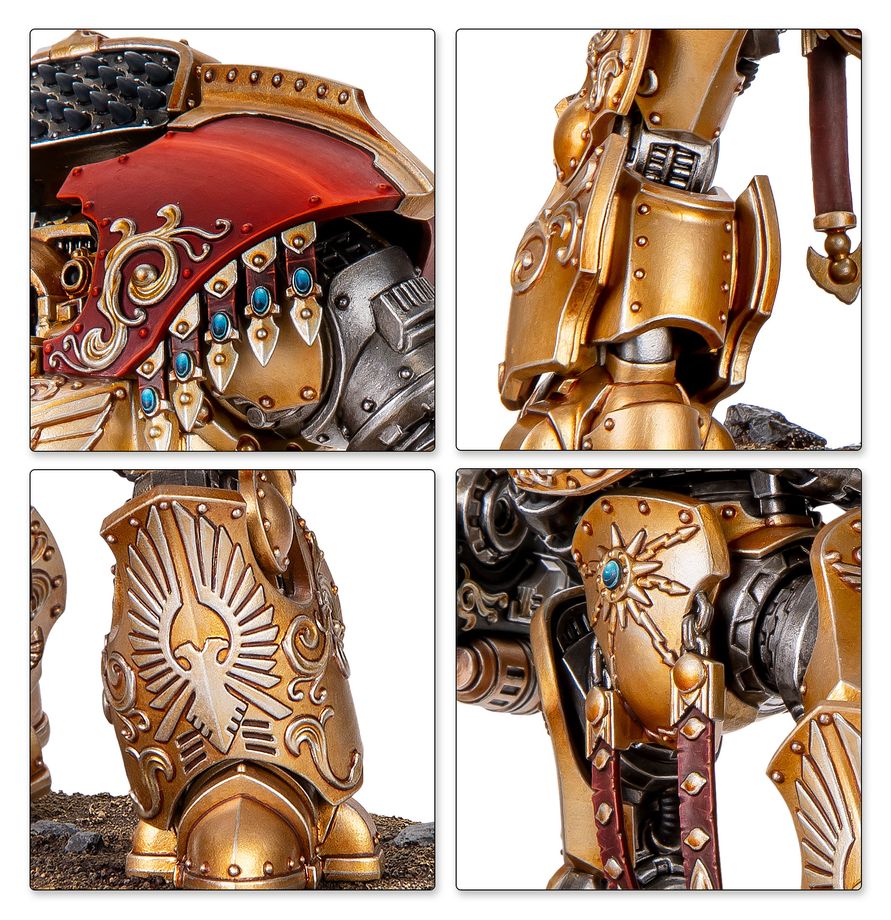 Warhammer 40,000: Adeptus Custodes - Telemon Heavy Dreadnought