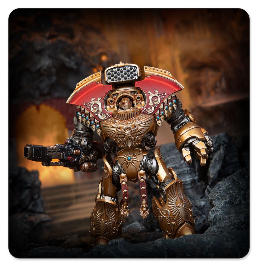 Warhammer 40,000: Adeptus Custodes - Telemon Heavy Dreadnought