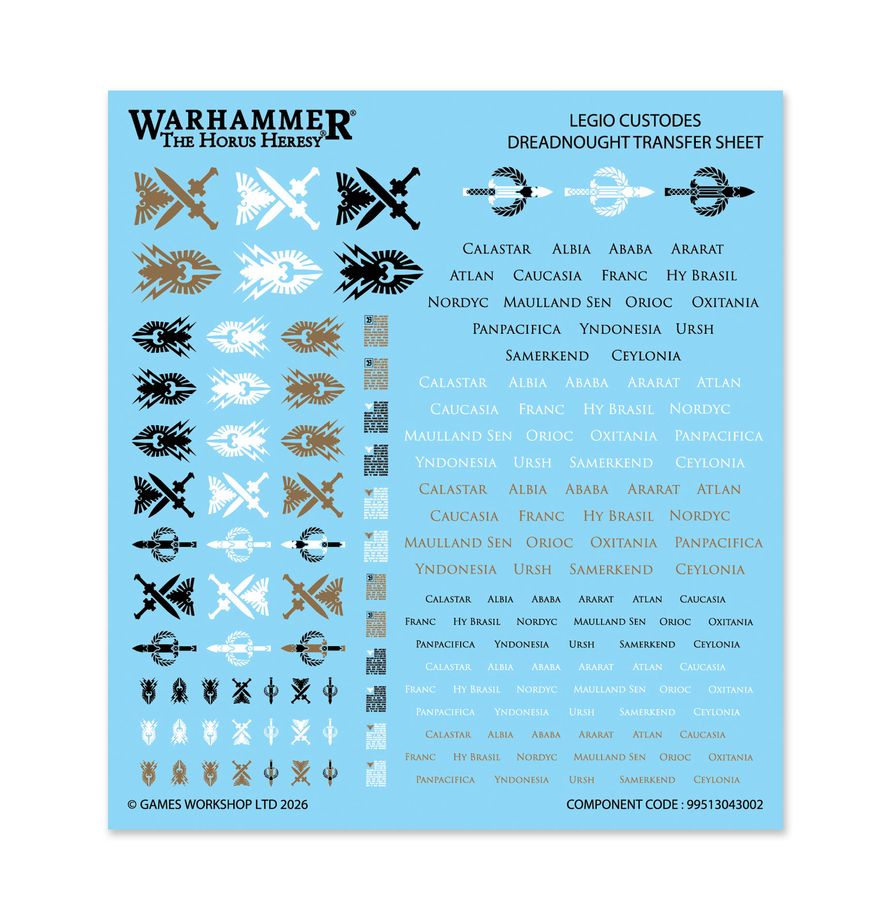 Warhammer 40,000: Adeptus Custodes - Telemon Heavy Dreadnought