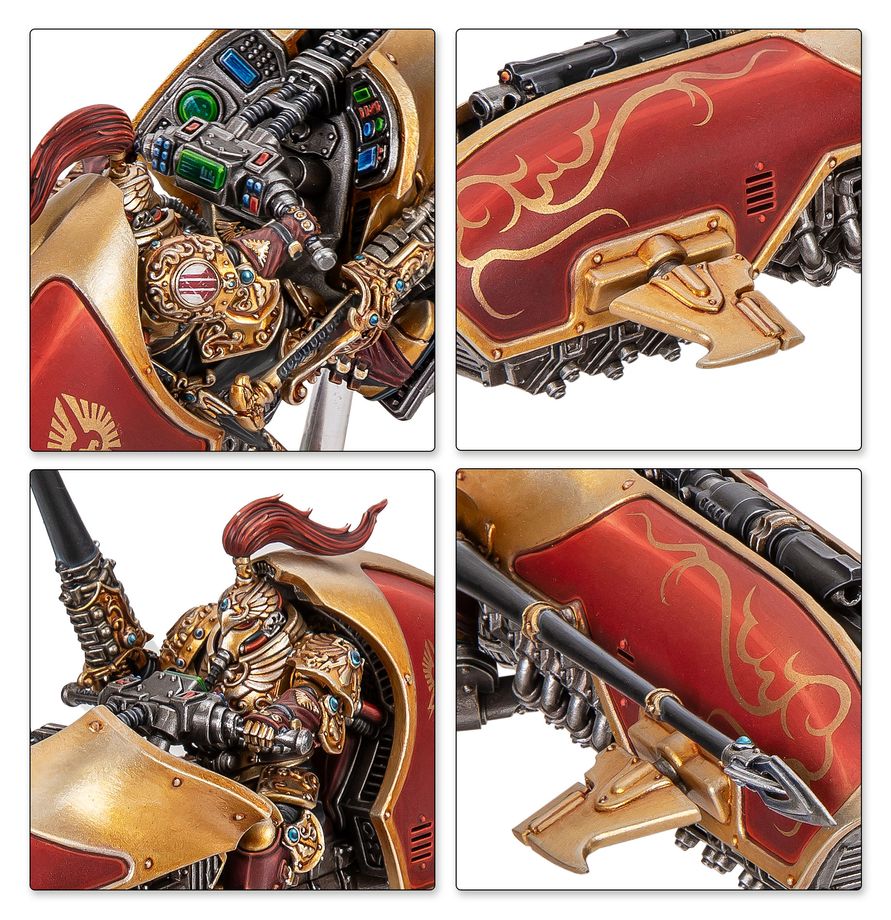 Warhammer 40,000: Adeptus Custodes - Gyrfalcon Jetbike Sodality