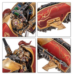 Warhammer 40,000: Adeptus Custodes - Gyrfalcon Jetbike Sodality