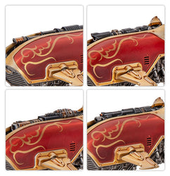 Warhammer 40,000: Adeptus Custodes - Gyrfalcon Jetbike Sodality