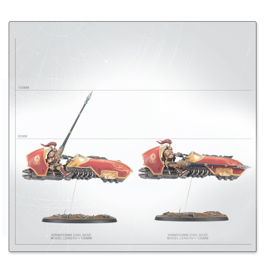 Warhammer 40,000: Adeptus Custodes - Gyrfalcon Jetbike Sodality