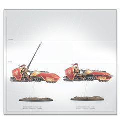 Warhammer 40,000: Adeptus Custodes - Gyrfalcon Jetbike Sodality
