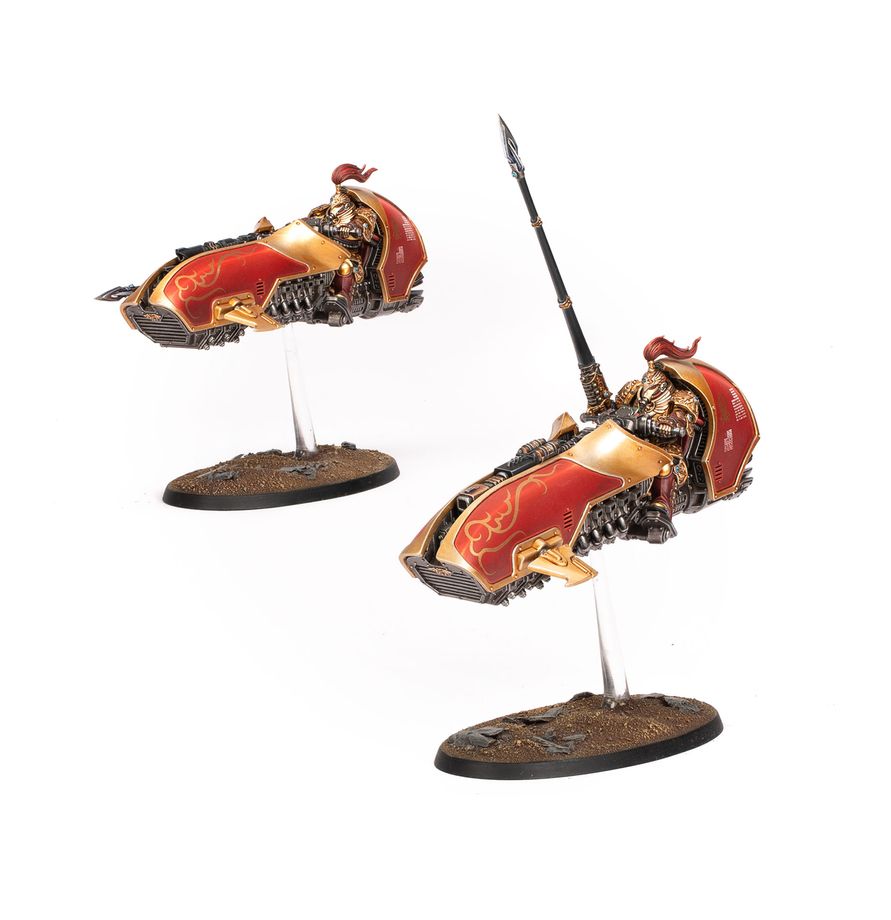 Warhammer 40,000: Adeptus Custodes - Gyrfalcon Jetbike Sodality