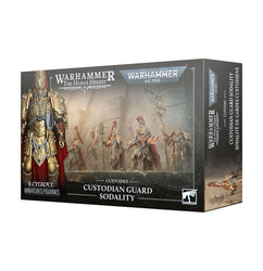 Warhammer 40,000: Adeptus Custodes - Custodian Guard Sodality