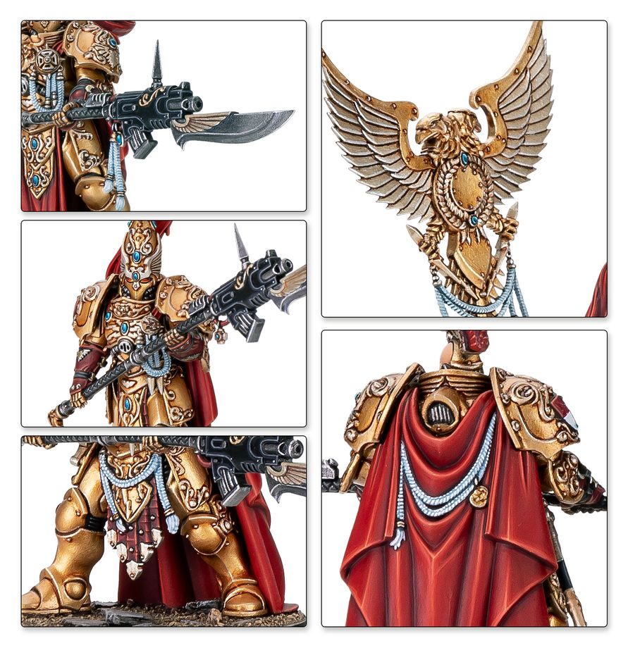 Warhammer 40,000: Adeptus Custodes - Custodian Guard Sodality