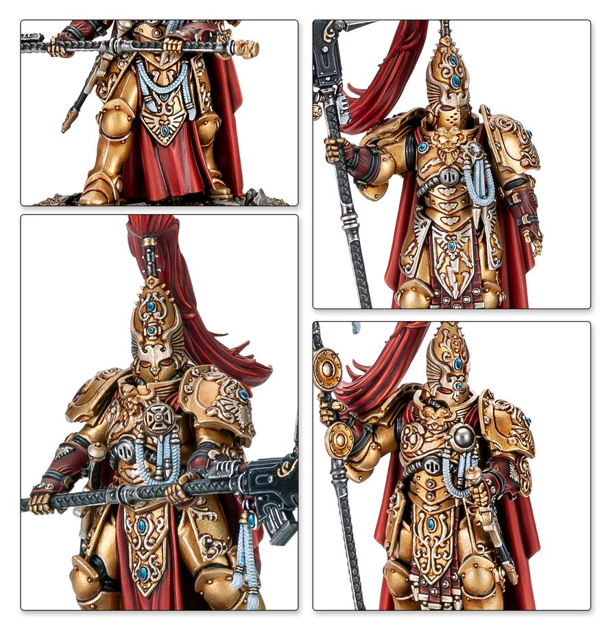 Warhammer 40,000: Adeptus Custodes - Custodian Guard Sodality