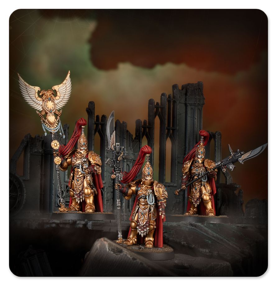Warhammer 40,000: Adeptus Custodes - Custodian Guard Sodality
