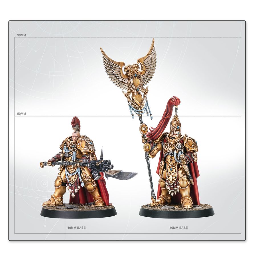 Warhammer 40,000: Adeptus Custodes - Custodian Guard Sodality