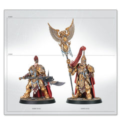 Warhammer 40,000: Adeptus Custodes - Custodian Guard Sodality