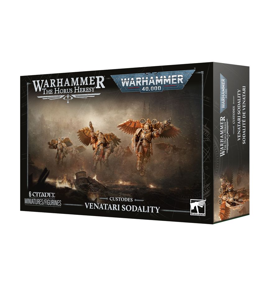 Warhammer 40,000: Adeptus Custodes - Venatari Soality