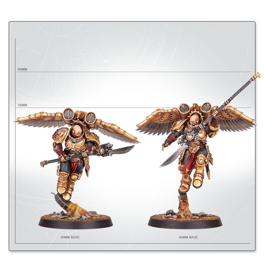 Warhammer 40,000: Adeptus Custodes - Venatari Soality