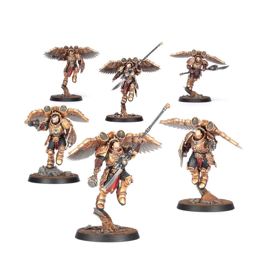 Warhammer 40,000: Adeptus Custodes - Venatari Soality