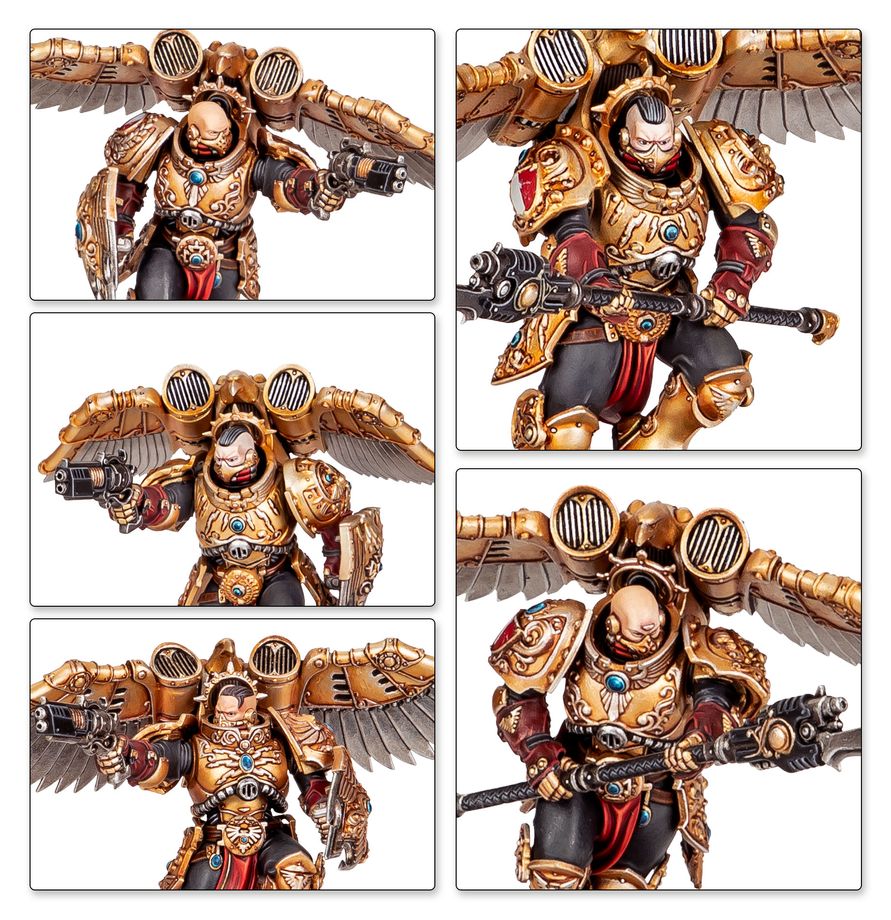 Warhammer 40,000: Adeptus Custodes - Venatari Soality