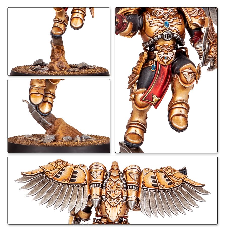 Warhammer 40,000: Combat Patrol - Adeptus Custodes