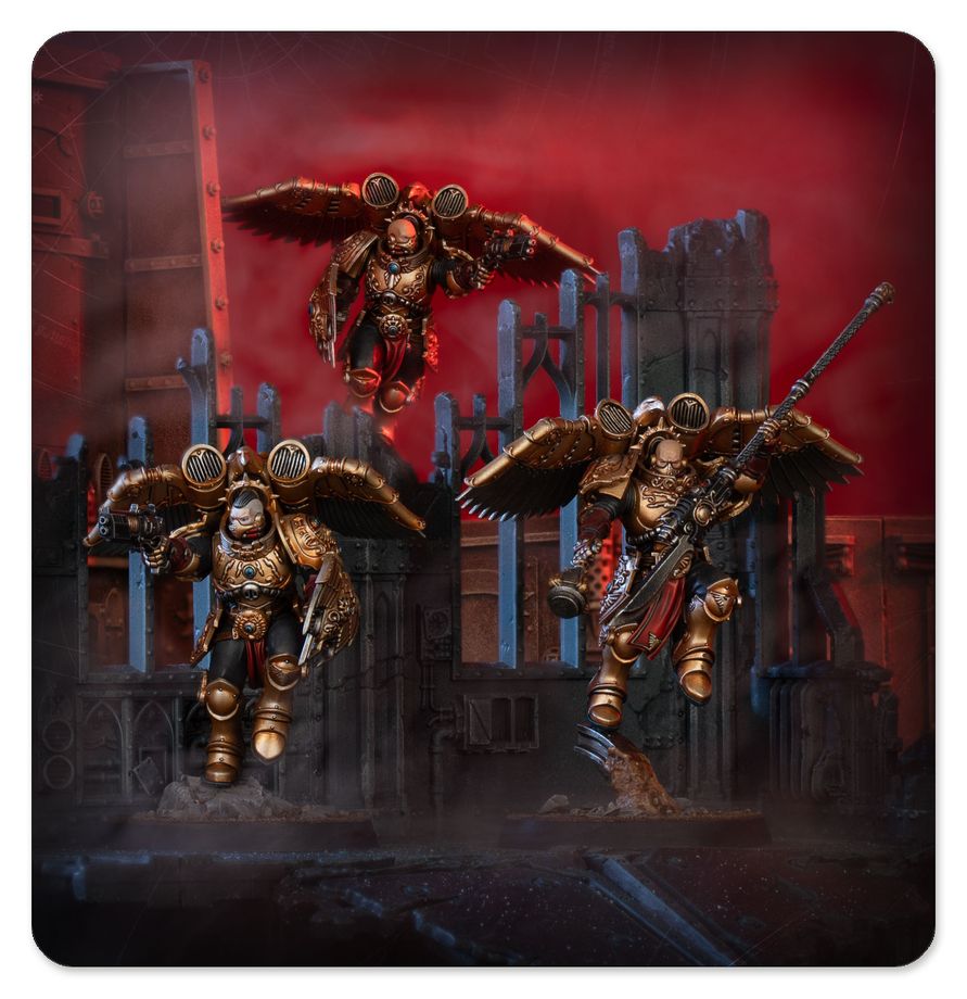 Warhammer 40,000: Adeptus Custodes - Venatari Soality